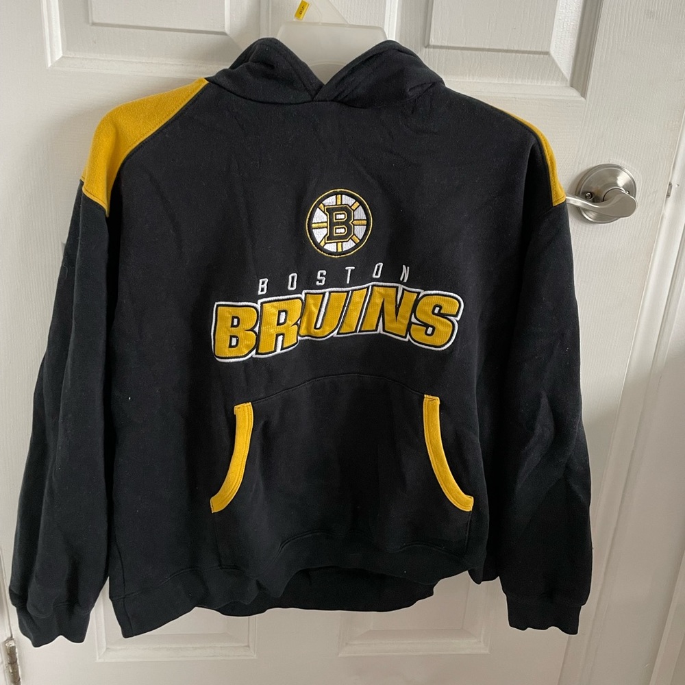 Vintage Boston Bruins Hoodie